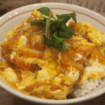 とんかつ 今奈良 - バラカツ丼