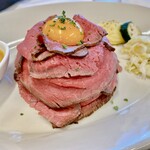 STEAK HOUSE AGED - ローストビーフボウル