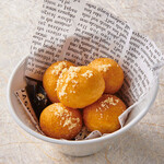 ゆるりと菜　村さ来 - とろとろチーズボール
