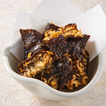 ゆるりと菜　村さ来 - しっとり海苔天スナック
