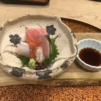料理屋 真砂茶寮 - 向付【海の幸】