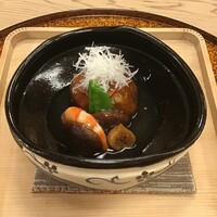 料理屋 真砂茶寮 - 煮物【着せ鍋】
