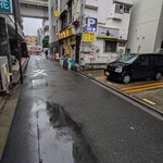 一由そば - 日暮里駅から徒歩 1分〜2分