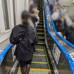 一由そば - 帰りは、JR日暮里駅に向かう感じ