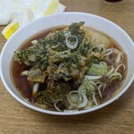 一由そば - 生玉子が見えづらい⤵ので…