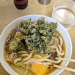 一由そば - 180度回転させると…こんな感じ