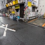 一由そば - お店に到着