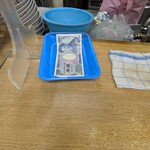 一由そば - 代金先払い、現金のみ