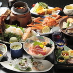 いち豆 - 料理写真:料理の一例