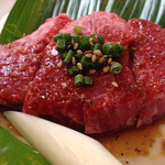 友琉館 - 特選葉山牛ヒレ