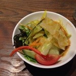 博多五行 - ランチセットのサラダ