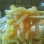 Mendo korohakkai - 特製味噌ﾗｰﾒﾝ￥750+大盛￥100（麺固め）麺ﾘﾌﾄ