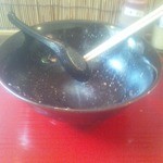 Mendo korohakkai - 特製味噌ﾗｰﾒﾝ￥750+大盛￥100（麺固め）ごちそうさまでした