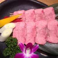 和牛 まつした 本通り店 - 特上タン