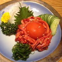 和牛 まつした 本通り店 - タンユッケ