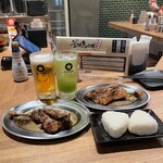 釜焼鳥本舗 おやひなや - 