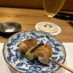 炭火焼鳥 木鶏 - 