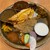 ソルマリ - 料理写真:ネパールスペシャルセット 1250円 カレーは一種だが過去一美味しいダルスープ(豆カレー)。チャトニもスパイスが効いてて美味しかった。