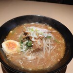 鳳夢蘭 - そういや味噌ラーメン食べたことなかったわ