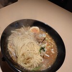 鳳夢蘭 - 麺はこんな感じ
