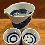 たらふくちゃん - 白岳仙。おちょこも可愛くほっこり