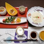 日光　千姫物語 - 懐石料理スタート…前菜♪