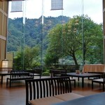 日光　千姫物語 - ロビーからの眺め…素敵です♪