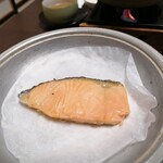 日光　千姫物語 - 朝食の鮭は熱々です♪