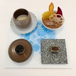 Restaurant KAITO - 可愛いらしいアミューズ４種