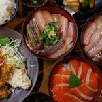丼 万次郎 - 