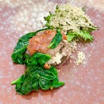 Restaurant KAITO - 混ぜて食べても美味しい