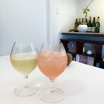 Restaurant KAITO - パステルカラーのドリンク