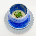 Restaurant KAITO - トウモロコシの冷製フラン（洋風茶碗蒸し）