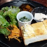 喫茶エントワ - 料理写真:モーニングです。