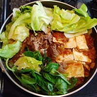 リストランテ・ホンダ - 本多シェフ監修〆はパスタで！トマト入りイタリアンすき焼き　2人前