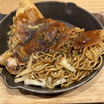 道頓堀 たこ八珍 - 松山三津浜焼き