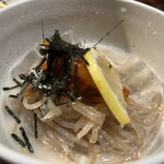 炭火焼肉 ホルモン にく式 - 冷麺