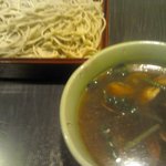 蕎麦しるべ　酔蕎庵　ちどり丸 - あさりせいろ