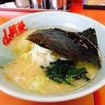 山岡家 - 塩ラーメン６１０円