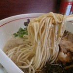 細ストレート麺