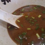 トンコツ＋マー油が絶妙♪