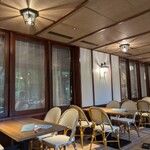 万平ホテル カフェテラス - 