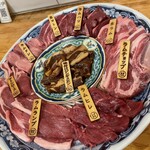 錦糸町ジンギスカン オクノ羊ヤ、 - 