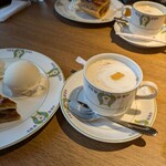 万平ホテル カフェテラス - 