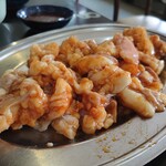 さわなか焼肉 - ホルモン4人前～(*´σｰ｀)