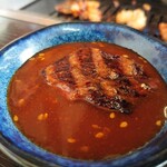 さわなか焼肉 - あばら焼いた所(*´・ω-)b