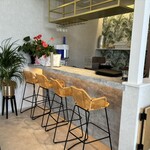 HAVE A NICE DAY PINKY BAGLE - カウンター席も有りますだおかだ( ・∇・)