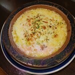 バルひげ - タルタルチーズチキン８８０円＋税