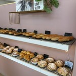 HAVE A NICE DAY PINKY BAGLE - パン達のコーナーヽ(*´∀｀)