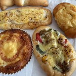 HAVE A NICE DAY PINKY BAGLE - 惣菜系のパン達は、この日の夕食で、お腹の中へ‼︎